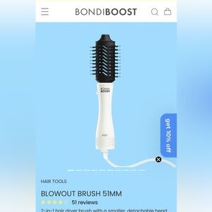 BondiBoost 2" Blowout Brush with Detachable Head